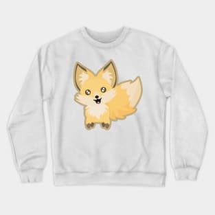 Kawaii Fox Crewneck Sweatshirt